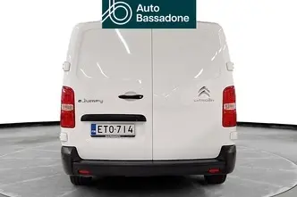 Citroën e-Jumpy, electric, automatic, front-wheel drive