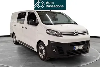 Citroën e-Jumpy, electric, automatic, front-wheel drive