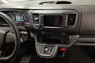 Citroën e-Jumpy, electric, automatic, front-wheel drive