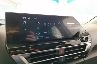 Citroën C4, elekter, automaat, esivedu