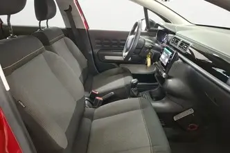 Citroën C3, 1.2, 61 kW, bensiin, manuaal, esivedu