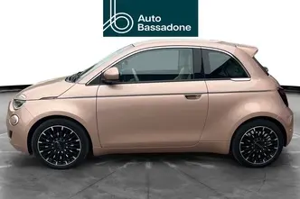 Fiat 500e, 87 kW, elekter, automaat, esivedu