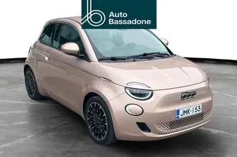 Fiat 500e, 87 kW, elekter, automaat, esivedu