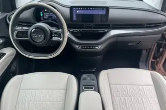 Fiat 500e, 87 kW, elekter, automaat, esivedu