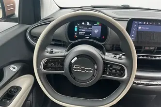 Fiat 500e, 87 kW, elekter, automaat, esivedu