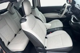 Fiat 500e, 87 kW, elekter, automaat, esivedu