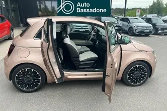 Fiat 500e, 87 kW, elekter, automaat, esivedu