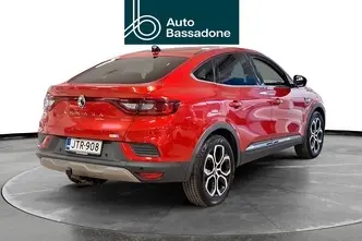 Renault Arkana, 1.6, 105 kW, hübriid, automaat, esivedu