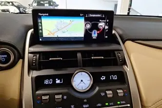 Lexus NX, 2.5, 145 kW, hübriid, automaat, nelikvedu