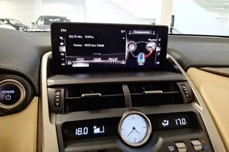 Lexus NX, 2.5, 145 kW, hübriid, automaat, nelikvedu
