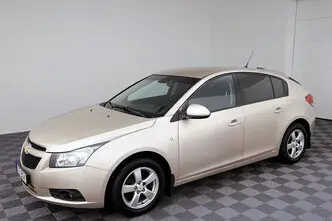 Chevrolet Cruze, 1.6, 123 kW, бензин, механическая, передний привод