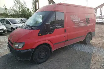 Ford Transit, 2.0, 85 kW, дизель, механическая, передний привод