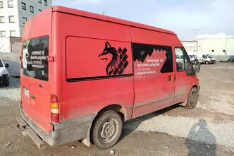 Ford Transit, 2.0, 85 kW, дизель, механическая, передний привод
