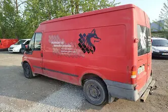 Ford Transit, 2.0, 85 kW, дизель, механическая, передний привод