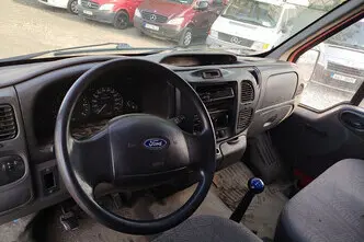 Ford Transit, 2.0, 85 kW, дизель, механическая, передний привод