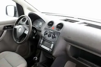 Volkswagen Caddy, 2.0, 69 kW, дизель, механическая, передний привод