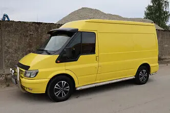 Ford Transit, 2.0, 100 kW, diesel, manual, front-wheel drive