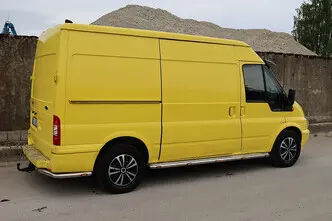 Ford Transit, 2.0, 100 kW, diesel, manual, front-wheel drive