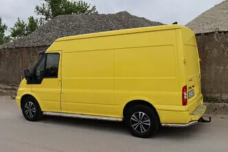 Ford Transit, 2.0, 100 kW, diesel, manual, front-wheel drive