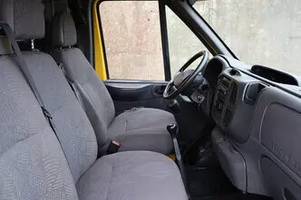 Ford Transit, 2.0, 100 kW, diesel, manual, front-wheel drive