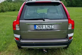Volvo XC90, 2.4, 136 kW, diesel, automatic, four-wheel drive