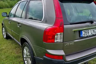 Volvo XC90, 2.4, 136 kW, diesel, automatic, four-wheel drive