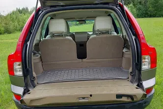 Volvo XC90, 2.4, 136 kW, diesel, automatic, four-wheel drive