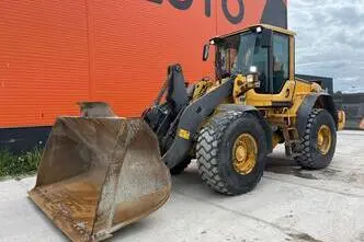 Volvo L 90 F 4x4, 128 kW, diesel, automatic