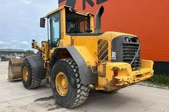 Volvo L 90 F 4x4, 128 kW, diesel, automatic