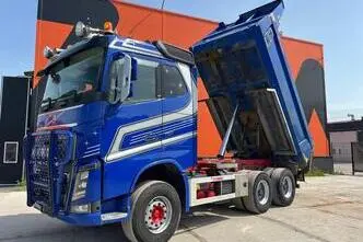 Volvo FH 16 750 6x4, 551 kW, дизель, автомат