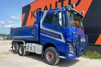 Volvo FH 16 750 6x4, 551 kW, дизель, автомат