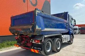 Volvo FH 16 750 6x4, 551 kW, дизель, автомат