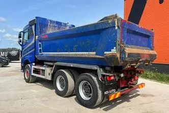Volvo FH 16 750 6x4, 551 kW, дизель, автомат
