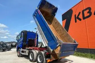 Volvo FH 16 750 6x4, 551 kW, дизель, автомат