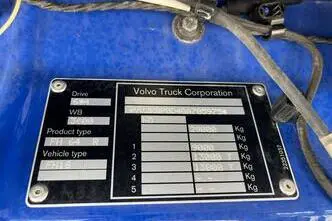 Volvo FH 16 750 6x4, 551 kW, дизель, автомат