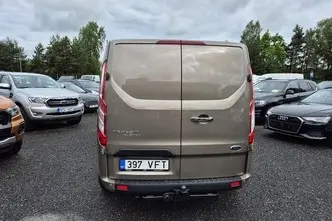 Ford Transit Custom, 2.0, 96 kW, дизель, механическая, передний привод