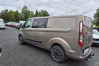 Ford Transit Custom, 2.0, 96 kW, дизель, механическая, передний привод