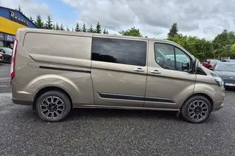 Ford Transit Custom, 2.0, 96 kW, дизель, механическая, передний привод