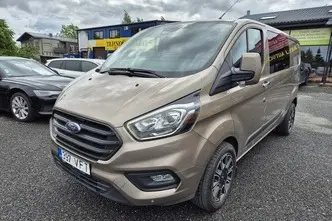 Ford Transit Custom, 2.0, 96 kW, дизель, механическая, передний привод