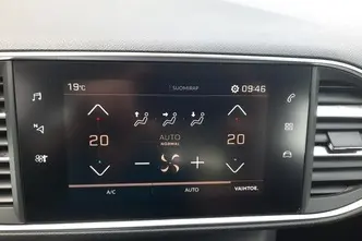 Peugeot 308, 1.2, 96 kW, bensiin, automaat, esivedu