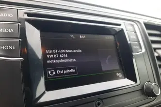 Volkswagen Transporter, 2.0, 110 kW, дизель, механическая, полный привод