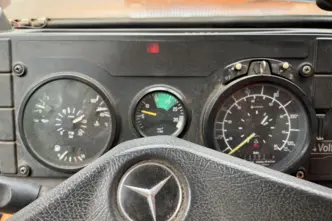 Mercedes-Benz UNIMOG U1400, 6.0, 100 kW, дизель, механическая, полный привод