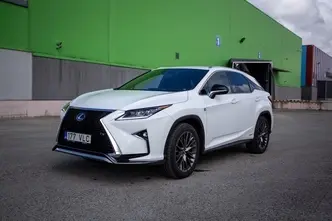 Lexus RX 450, 3.5, 193 kW, hübriid, automaat, nelikvedu