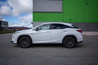 Lexus RX 450, 3.5, 193 kW, hübriid, automaat, nelikvedu