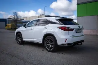Lexus RX 450, 3.5, 193 kW, hübriid, automaat, nelikvedu