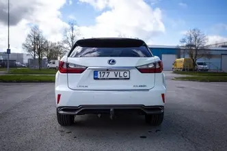Lexus RX 450, 3.5, 193 kW, hübriid, automaat, nelikvedu