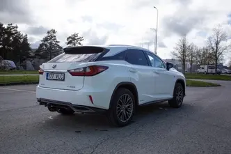 Lexus RX 450, 3.5, 193 kW, hübriid, automaat, nelikvedu