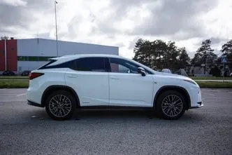 Lexus RX 450, 3.5, 193 kW, hübriid, automaat, nelikvedu