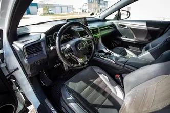 Lexus RX 450, 3.5, 193 kW, hübriid, automaat, nelikvedu