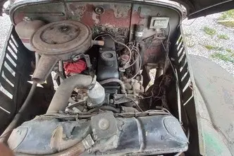GAZ, 2.1, 38 kW, petrol, manual, four-wheel drive